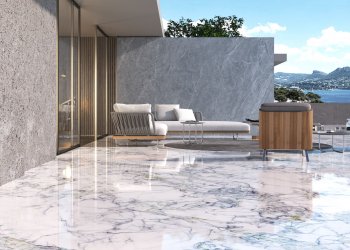 Mermer Küpeşte ve Şömine ile Evlerde Zarafet ve Konfor