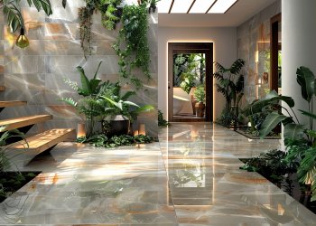 Mermer Basamak ve Döşeme ile Modern Mekanlar Yaratın